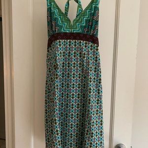 Athleta Pack Everywhere Halter Dress